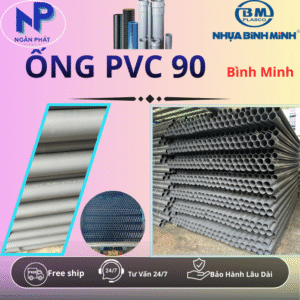 Ống Nhựa D90 Bình Minh