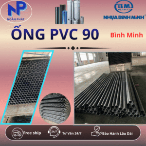 Ống Nhựa D90 Bình Minh