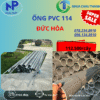 Ống Nhựa PVC 114 Đức Hòa
