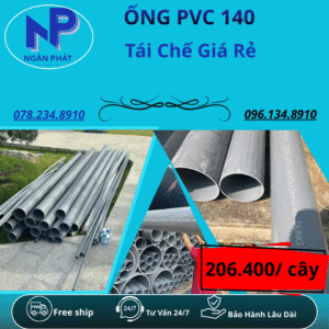 Ống Nhựa PVC 140 Giá Rẻ