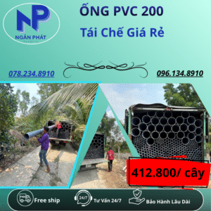 Ống Nhựa PVC 200 Giá Rẻ