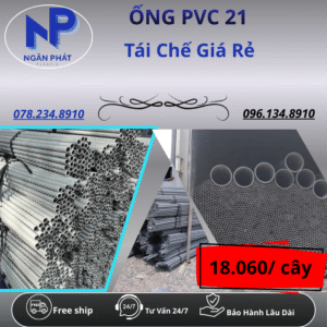 Ống Nhựa PVC 21 Giá Rẻ