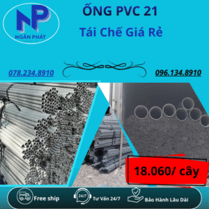 Ống Nhựa PVC 21 Giá Rẻ
