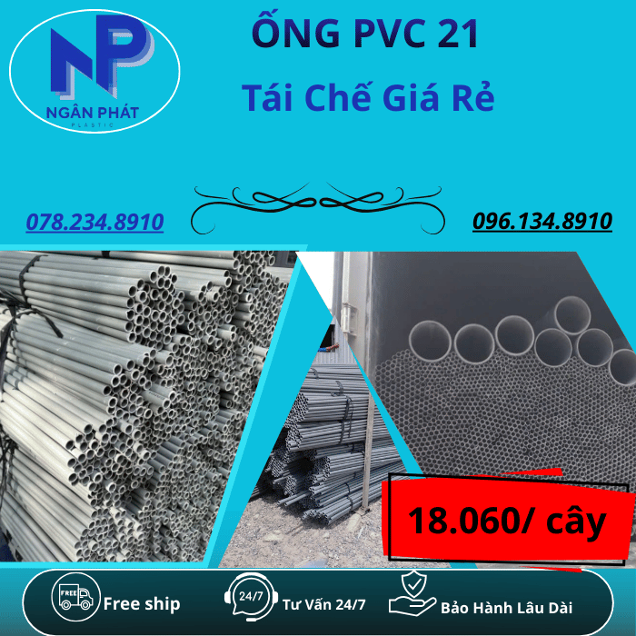 Ống Nhựa PVC 21 Giá Rẻ Ống Nhựa PVC 21 Giá Rẻ