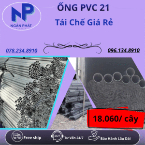 Ống Nhựa PVC 21 Giá Rẻ
