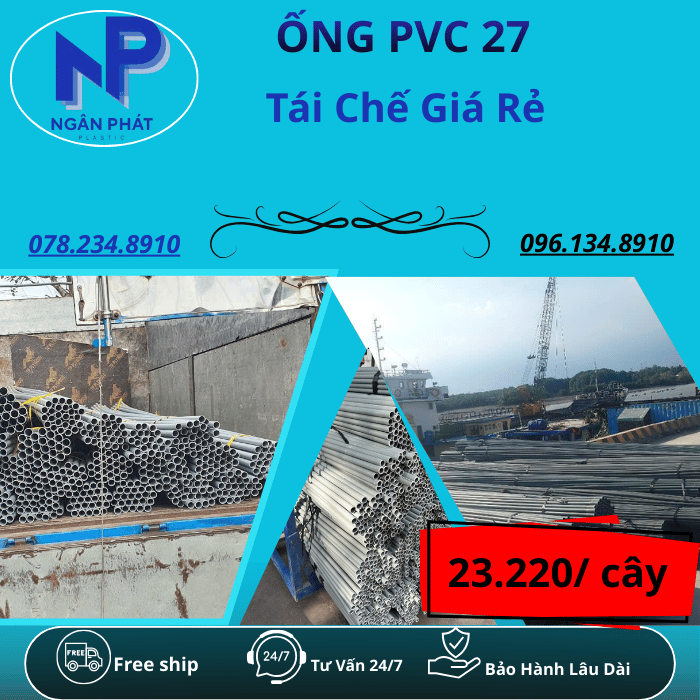 Ống Nhựa PVC 27 Giá Rẻ Ống Nhựa PVC 27 Giá Rẻ