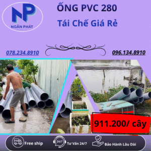 Ống Nhựa PVC 280 Giá Rẻ