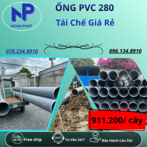 Ống Nhựa PVC 280 Giá Rẻ