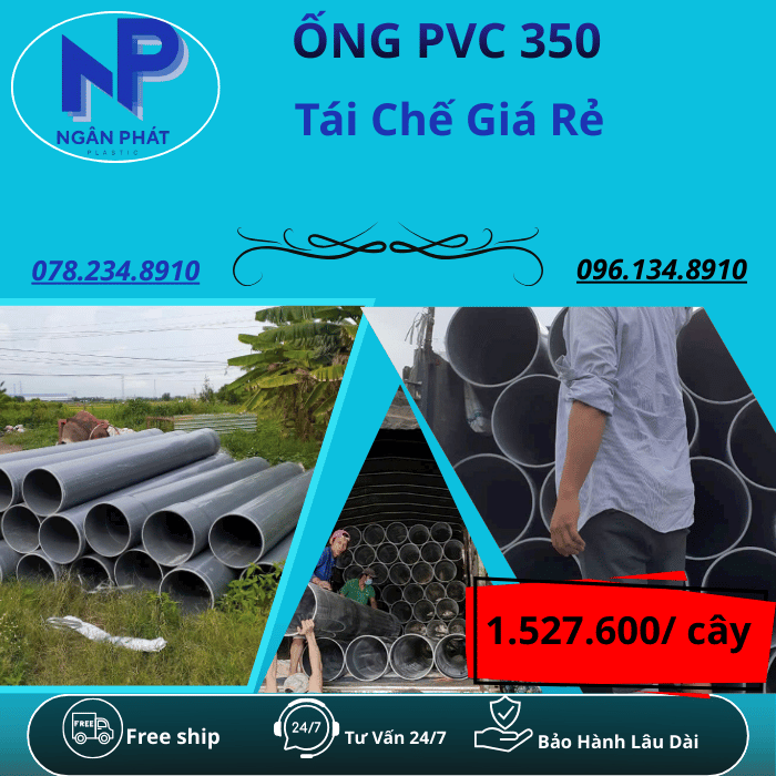 Ống Nhựa PVC 350 Giá Rẻ Ống Nhựa PVC 350 Giá Rẻ