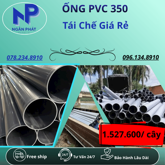 Ống Nhựa PVC 350 Giá Rẻ Ống Nhựa PVC 350 Giá Rẻ