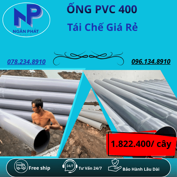 Ống Nhựa PVC 400 Giá Rẻ Ống Nhựa PVC 400 Giá Rẻ