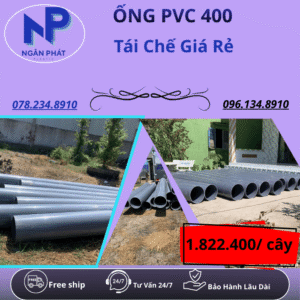Ống Nhựa PVC 400 Giá Rẻ