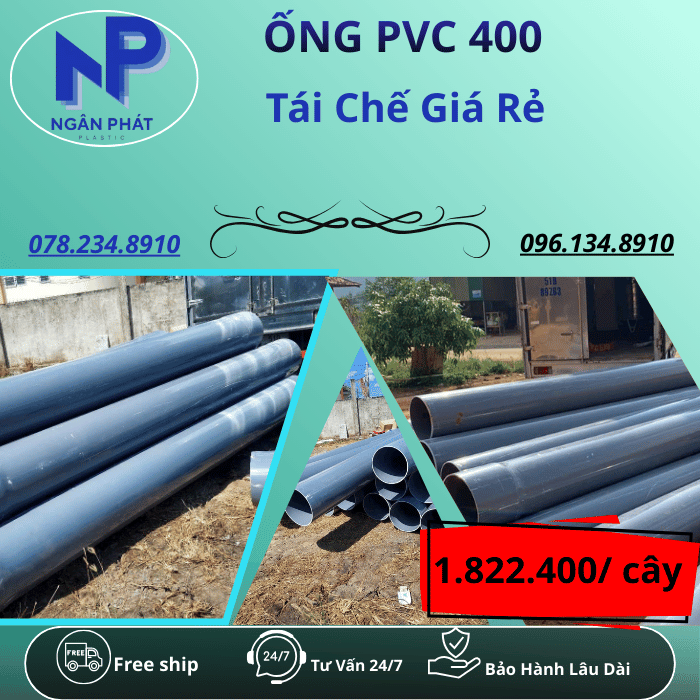 Ống Nhựa PVC 400 Giá Rẻ Ống Nhựa PVC 400 Giá Rẻ
