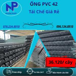 Ống Nhựa PVC 42 Giá Rẻ