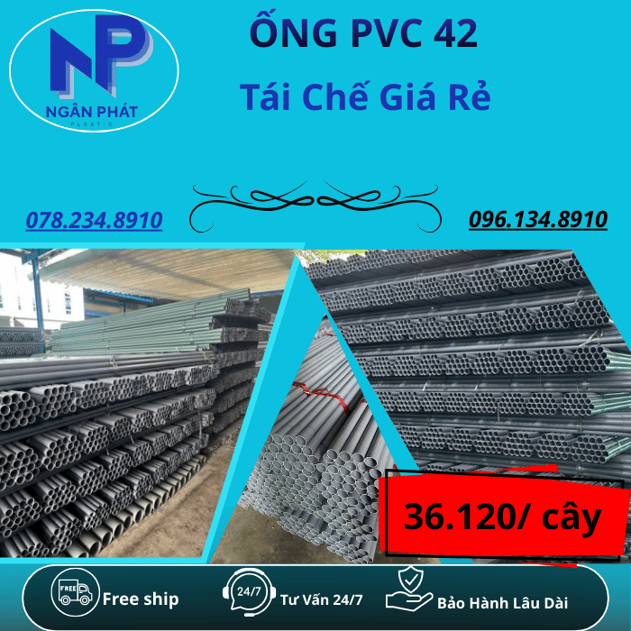 Ống Nhựa PVC 42 Giá Rẻ Ống Nhựa PVC 42 Giá Rẻ