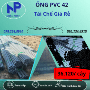 Ống Nhựa PVC 42 Giá Rẻ