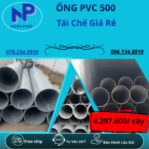 Ống Nhựa PVC 500 Giá Rẻ