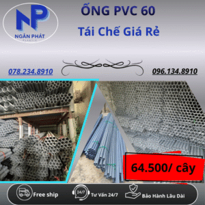 Ống Nhựa PVC 60 Giá Rẻ