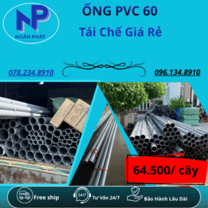 Ống Nhựa PVC 60 Giá Rẻ