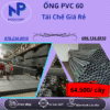 Ống Nhựa PVC 60 Giá Rẻ
