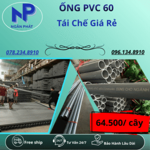 Ống Nhựa PVC 60 Giá Rẻ