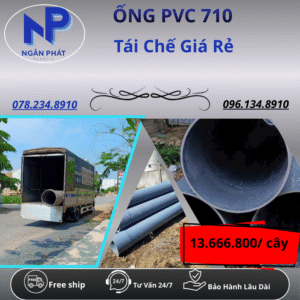 Ống Nhựa PVC 710 Giá Rẻ