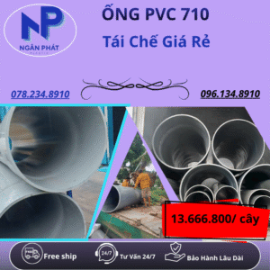 Ống Nhựa PVC 710 Giá Rẻ