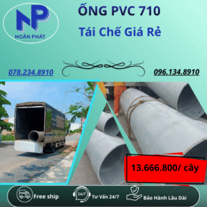 Ống Nhựa PVC 710 Giá Rẻ