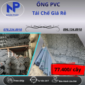 Ống Nhựa PVC 76 Giá Rẻ