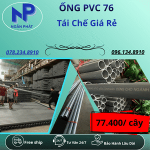 Ống Nhựa PVC 76 Giá Rẻ