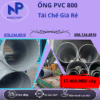 Ống Nhựa PVC 800 Giá Rẻ