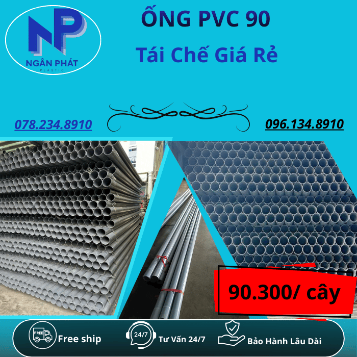 Ống Nhựa PVC 90 Giá Rẻ Ống Nhựa PVC 90 Giá Rẻ