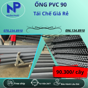 Ống Nhựa PVC 90 Giá Rẻ
