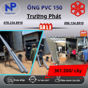 Ống PVC 150 Trường Phát