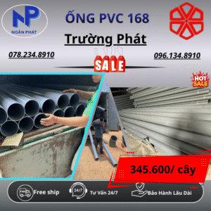 Ống PVC 168 Trường Phát