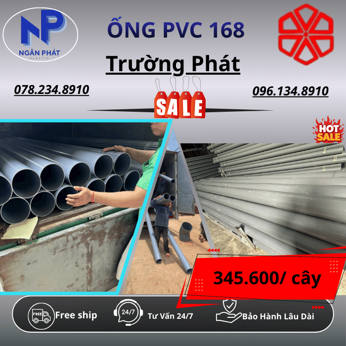 Ống PVC 168 Trường Phát Ống PVC 168 Trường Phát