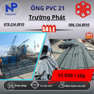 Ống PVC 21 Trường Phát