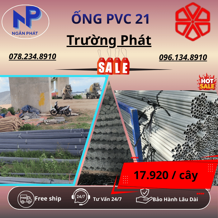 Ống PVC 21 Trường Phát Ống PVC 21 Trường Phát