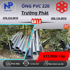 Ống PVC 220 Trường Phát