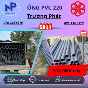 Ống PVC 220 Trường Phát