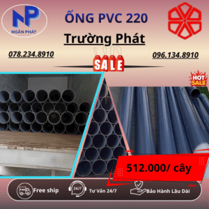 Ống PVC 220 Trường Phát