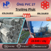 Ống PVC 27 Trường Phát
