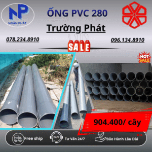 Ống PVC 280 Trường Phát