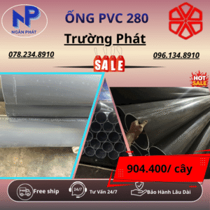 Ống PVC 280 Trường Phát