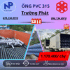 Ống PVC 315 Trường Phát