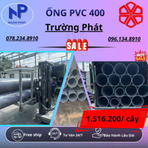 Ống PVC 400 Trường Phát