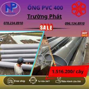 Ống PVC 400 Trường Phát
