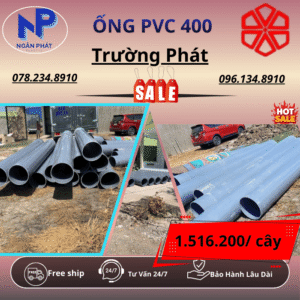 Ống PVC 400 Trường Phát