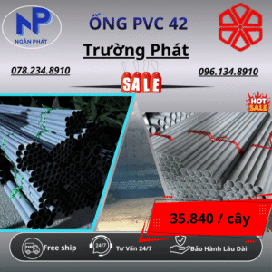 Ống PVC 42 Trường Phát