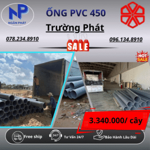 Ống PVC 450 Trường Phát